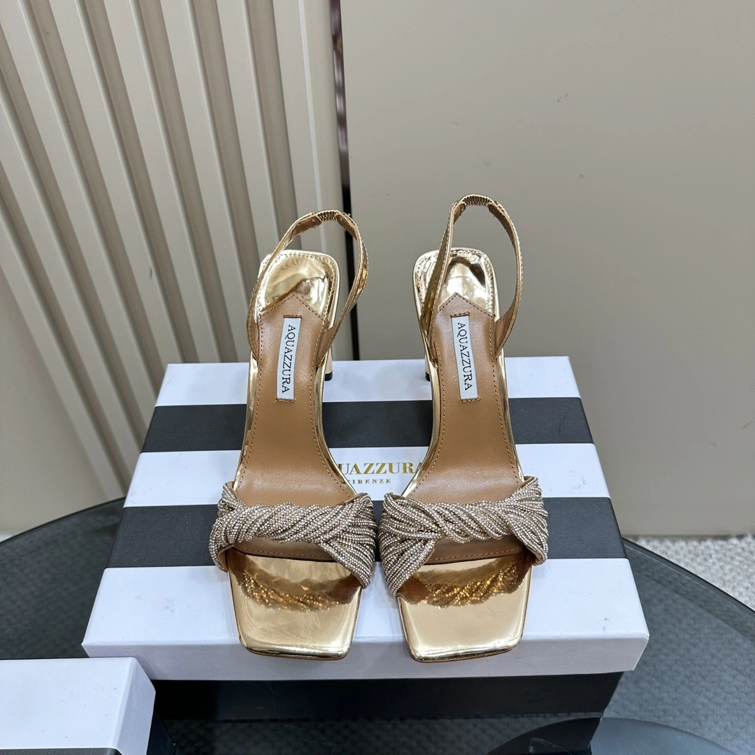 COCO-- 1QU1ZZUR1 SLYHIGS0-SSY-ROG Heel height：9.5CM sheepskin item:D-X150L2569